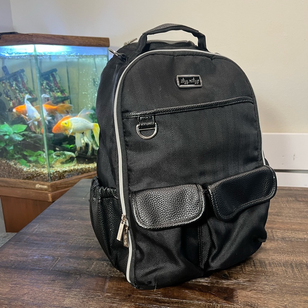 Itzy Ritzy Boss Diaper Bag Backpack